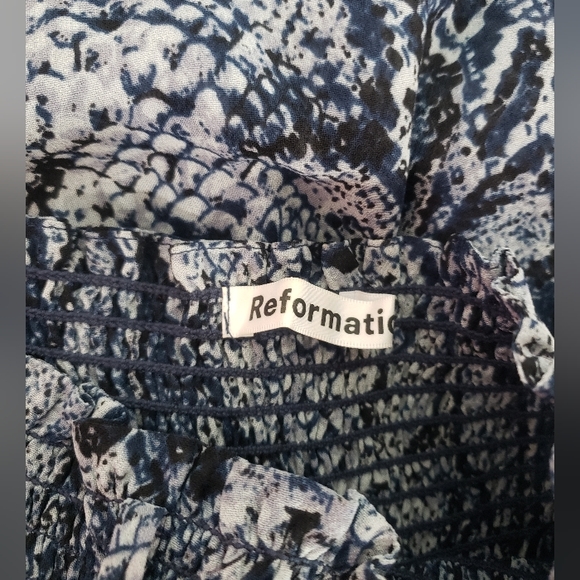 Reformation Rosamund Midi Dress - Picture 8 of 8